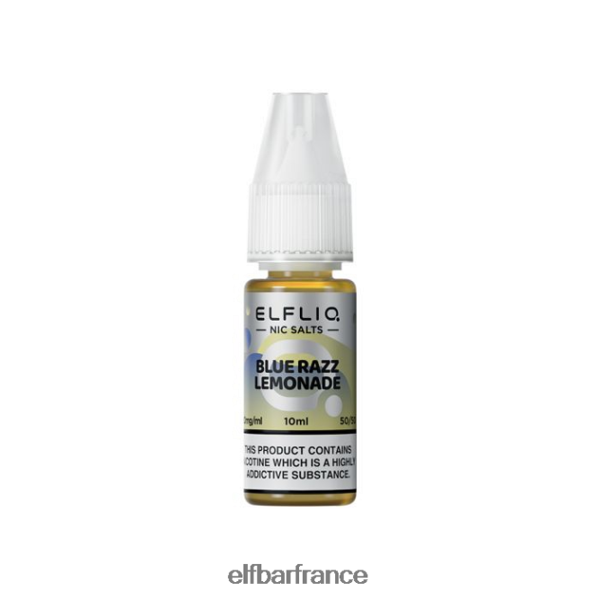 046VN4217 elfbar elfliq blue razz limonade sels de nic - 10 ml-10 mg/ml classique