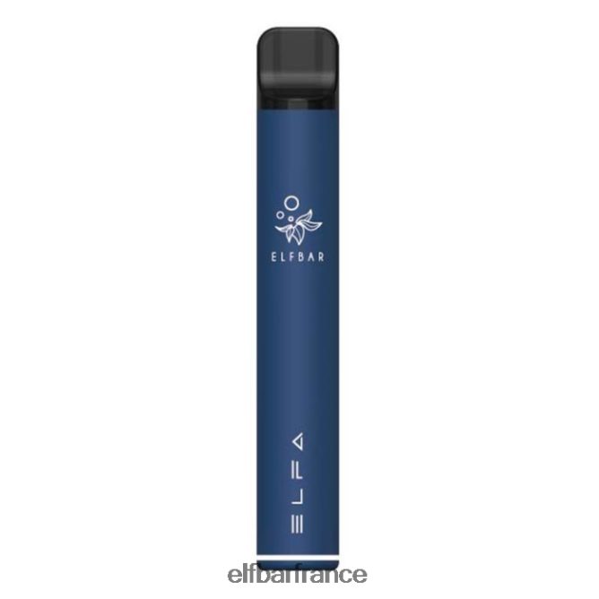 046VN4102 elfbar elfa pod kit - kit de démarrage pod - 500mah bleu marine