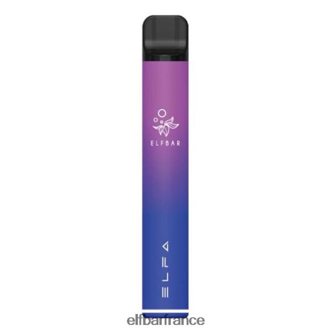 046VN4103 elfbar elfa pod kit - kit de démarrage pod - 500mah aurore violette