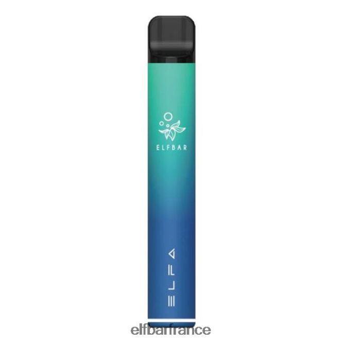 046VN4104 elfbar elfa pod kit - kit de démarrage pod - 500mah aurore bleue