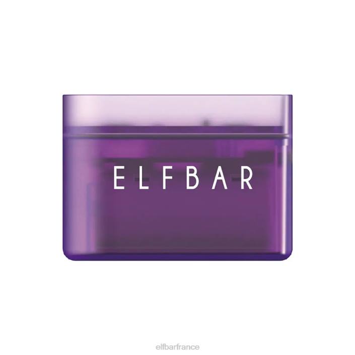 ELFBAR dispositif de batterie à dosettes préremplies Lowit 2PRT100 violet