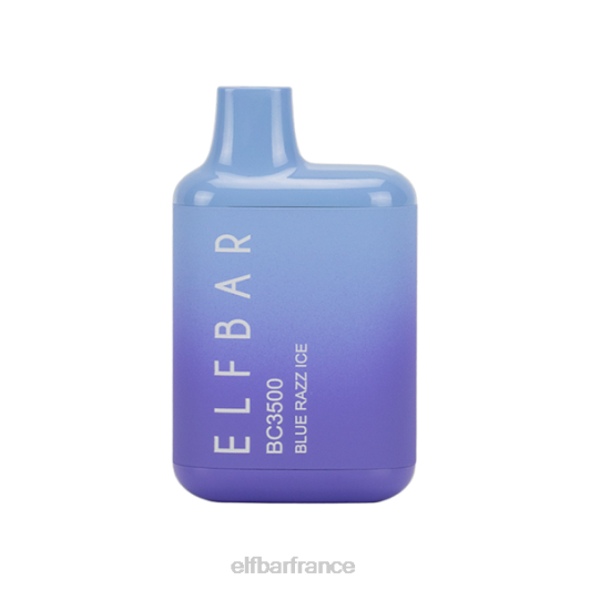 Blue Razz Ice 3500 consommateur - unique - 50 mg ELFBAR NX8V55