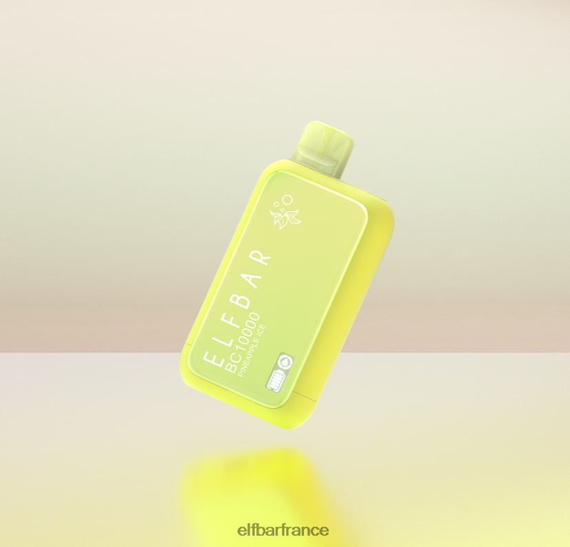 ELFBAR BC10000 édition dinmol de vape jetable glace à l'ananas - L0NT8217 Elf Bar Pro