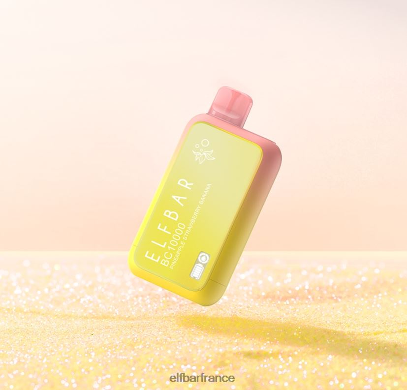 ELFBAR BC10000 édition jetable vape sunit ananas fraise banane - L0NT8210 Elfbar Pro