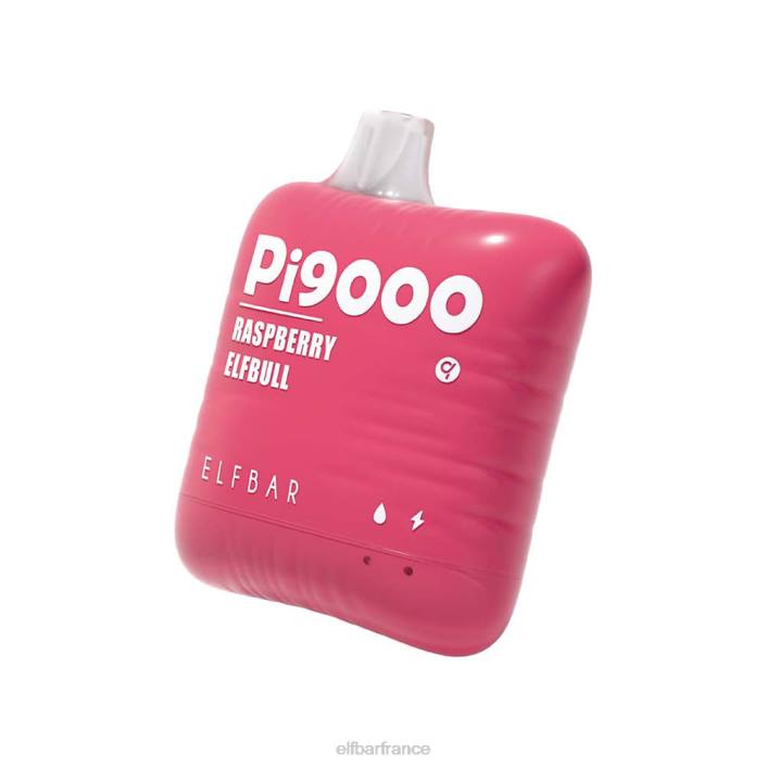 ELFBAR pi9000 vape jetable 9000 bouffées 2PRT114 citron rose