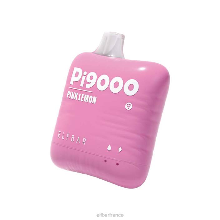 ELFBAR pi9000 vape jetable 9000 bouffées 2PRT117 framboise fruit de la passion orange