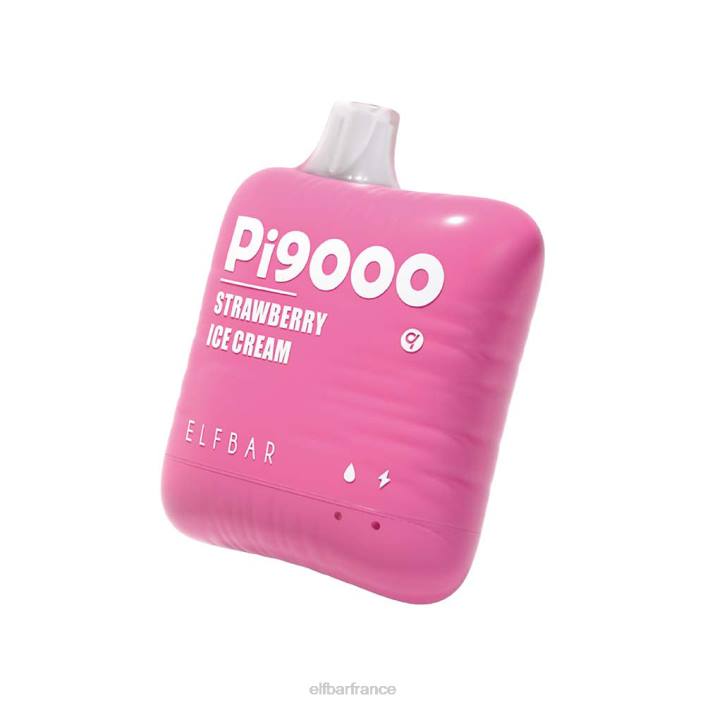 ELFBAR pi9000 vape jetable 9000 bouffées 2PRT118 fraise